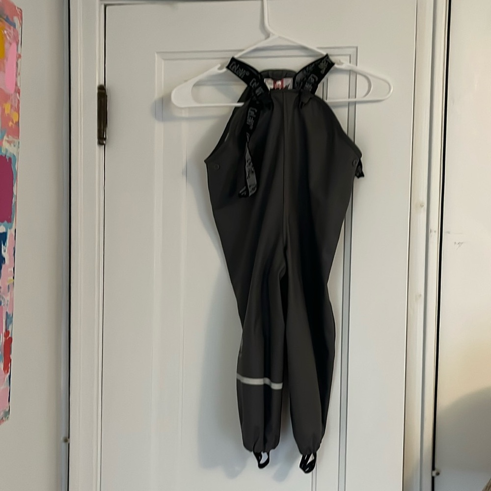 Celavi Brad toddler/ Kids Black Waterproof Overalls 90 or 2T sizing